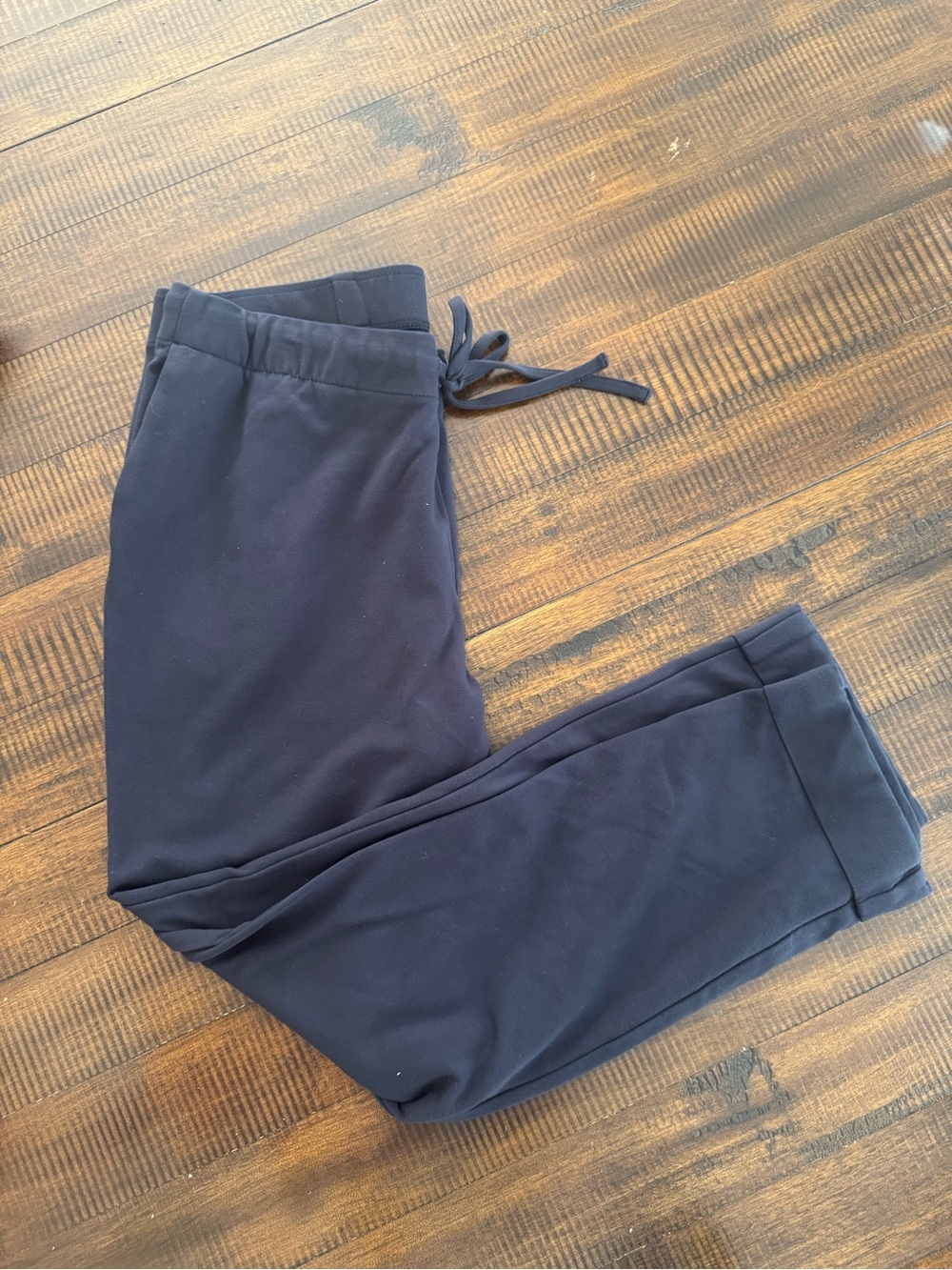 J. Jill Navy Drawstring Capris